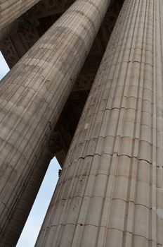 Pantheon monument in Paris - France