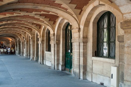 Place of Vosges in Paris