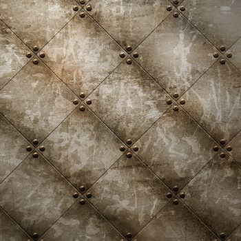 Background of metal template textured.