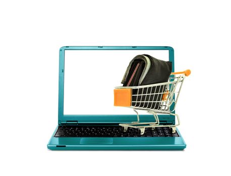 Online Shopping Concept