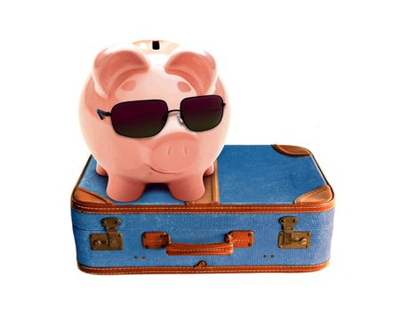 Piggy on Vacation