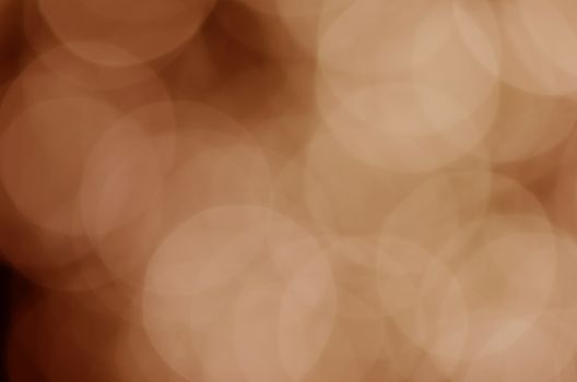 Abstract & Festive background with bokeh defocused lights