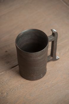 Traditional handcrafted mug - perfect for tea, coffee or beer