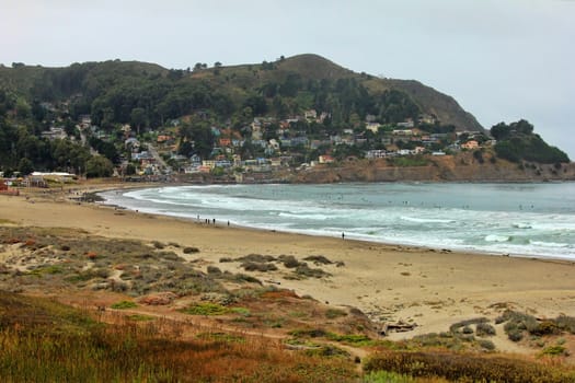 San Francisco. Pacifica State Beach