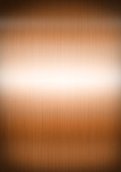 Copper brushed metal background texture  wallpaper