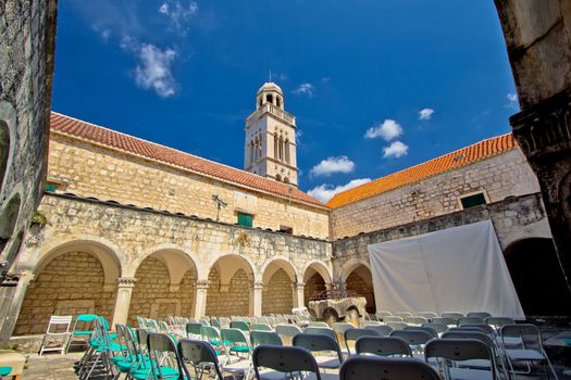 Old Franciscian monastery of Hvar, Dalmatia, Croatia