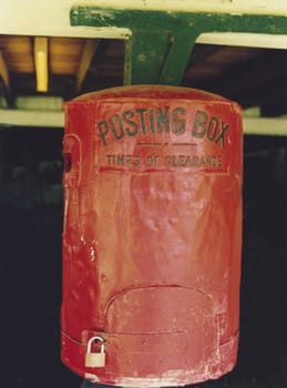 useful ancient post box