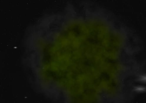 Small part of an infinite star field of space in the Universe. "Elements of this image furnished by NASA".