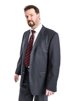 An image of a handsome business man