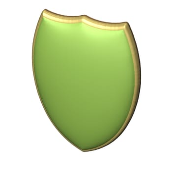 Image of a sheild, as concept of information security and protection of communications