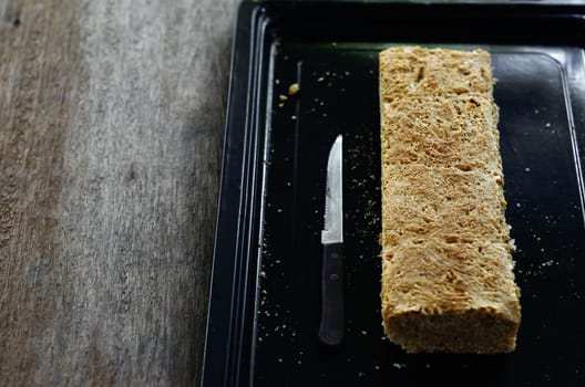 Bread, Homemade bakery