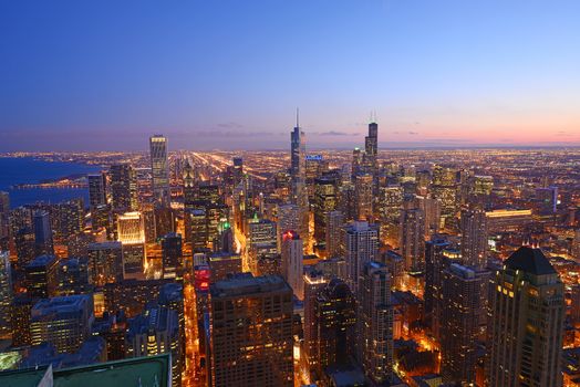 tall buildings in chicago, illinois