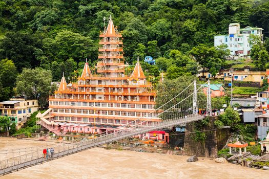 Rishikech, the world capital of yoga