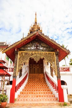 Wat sri chum at lampang, thailand