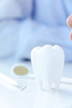 Dental Hygiene Concept background