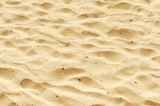 yellow sand as texture and background