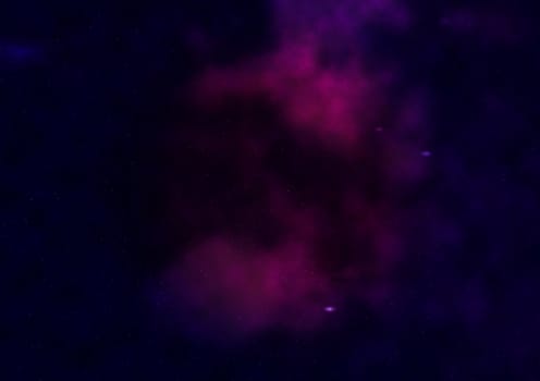 Star field in space a nebulae and a gas congestion. "Elements of this image furnished by NASA".