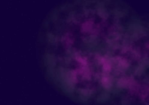 Small part of an infinite star field of space in the Universe. "Elements of this image furnished by NASA".
