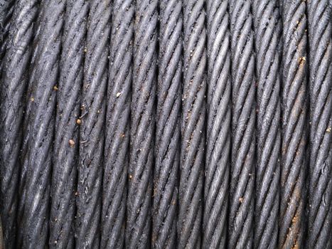 Steel Wire Rope and grease