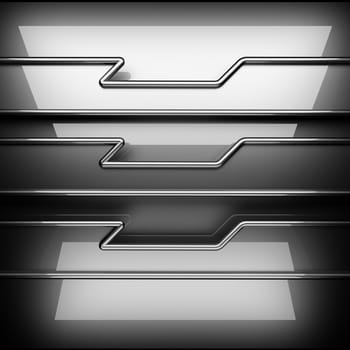 polished metal background