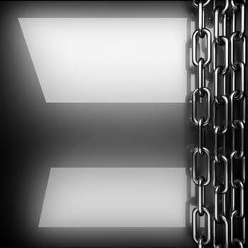 polished metal background