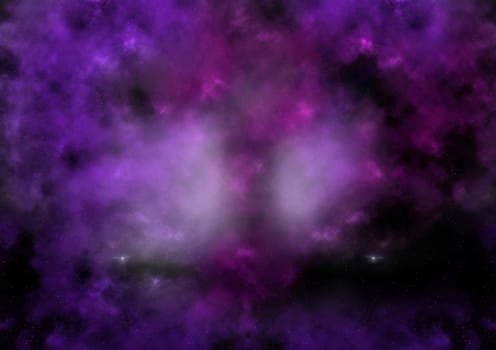 Star field in space a nebulae and a gas congestion. "Elements of this image furnished by NASA".