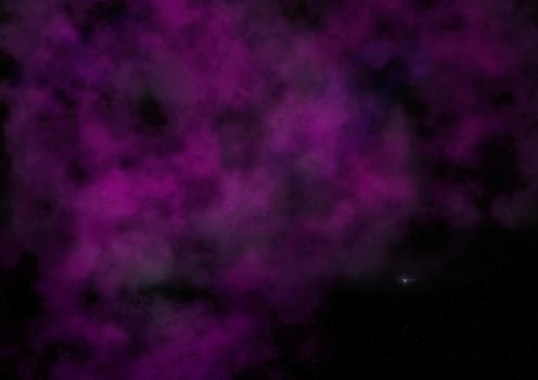 Small part of an infinite star field of space in the Universe. "Elements of this image furnished by NASA".