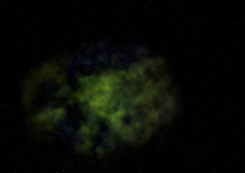 Small part of an infinite star field of space in the Universe. "Elements of this image furnished by NASA".