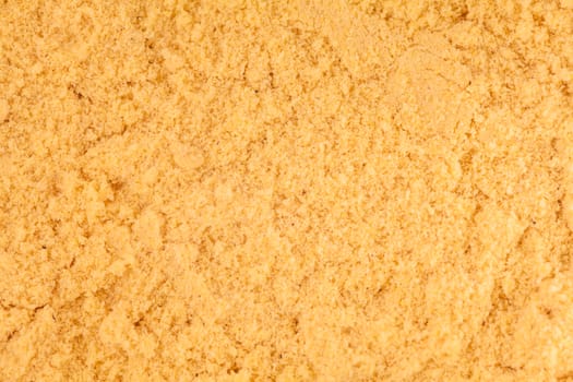 Extreme Macro Closeup of Mustard Powder texture