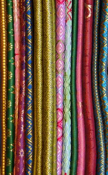 Hand woven fabrics