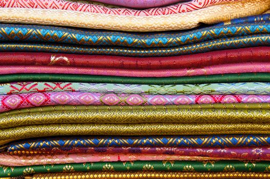 Hand woven fabrics