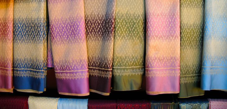 Hand woven fabrics