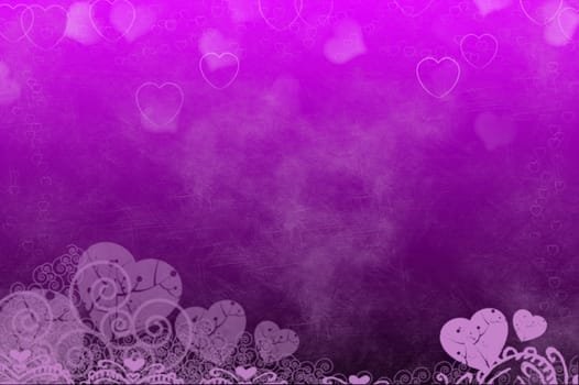 Love colors diffuse background