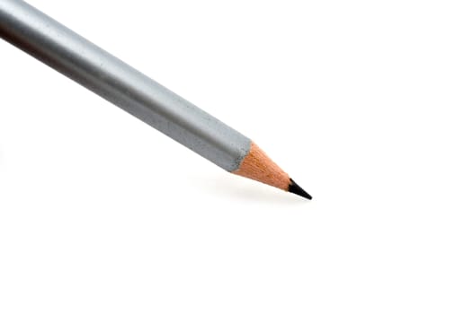 Pencil isolated on white background