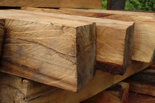 Timber for furniture making.