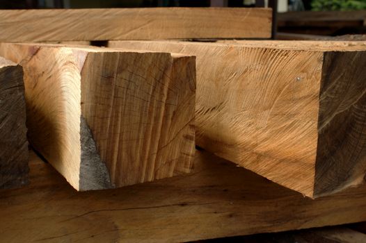 Timber for furniture making.