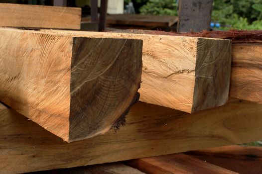 Timber for furniture making.