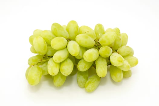 Yellow grape isolated