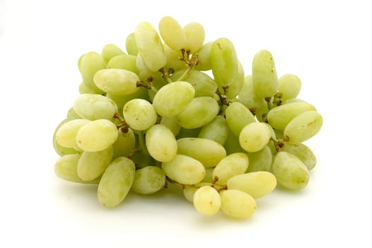 Yellow grape isolated