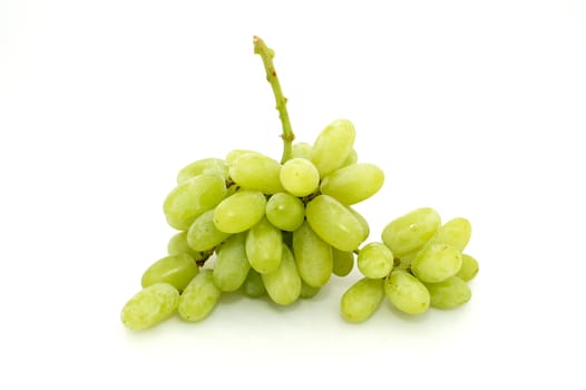 Yellow grape isolated