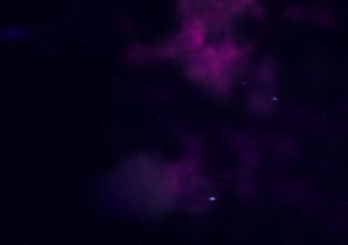 Star field in space a nebulae and a gas congestion. "Elements of this image furnished by NASA".