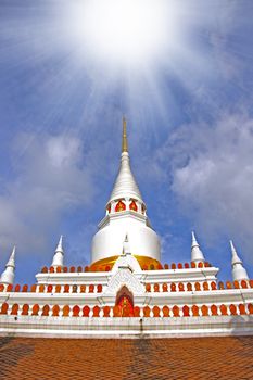 Ancient pagoda building.