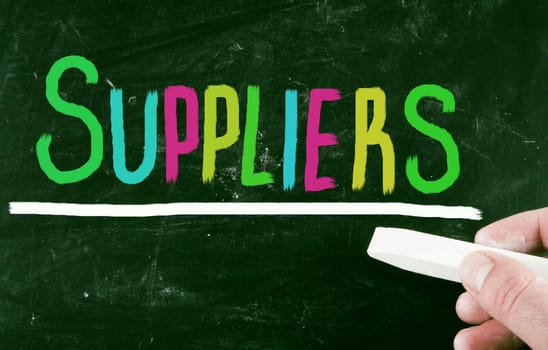 supplies concept