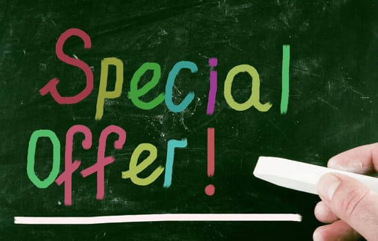 special offer!