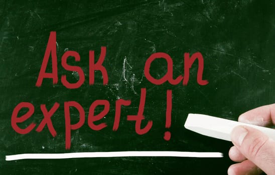 ask an expert!