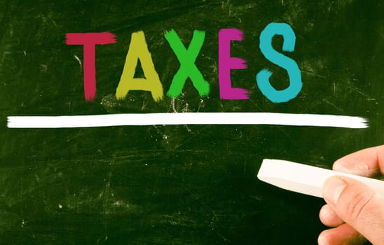 taxes concept