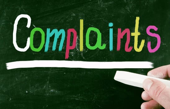 complaint concept