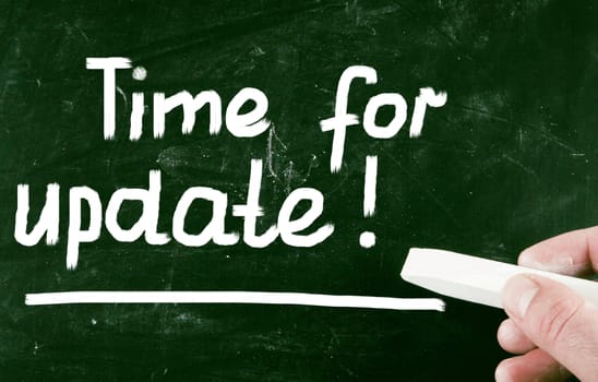 time for update!