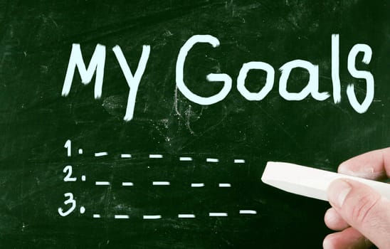 my goals concept