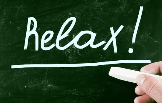 relax concept